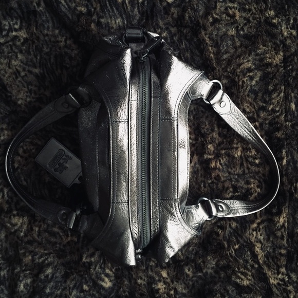 Coach metallic Maggie hobo bag - Picture 9 of 11